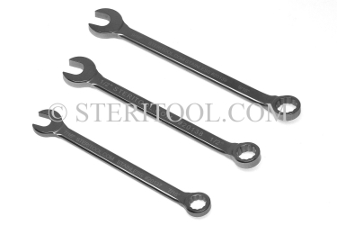 #20190 - SET: 7 pc Stainless Steel Combination Wrench Inch Set: 1/4" ~ 5/8". wrench, combination, spanner, stainless steel